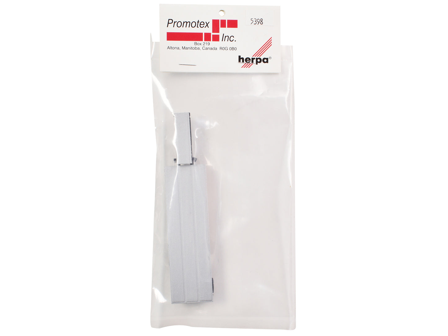 28ft Tri-Axle Hay Float Trailer Silver Top 1/87 (HO) Plastic Model by Promotex