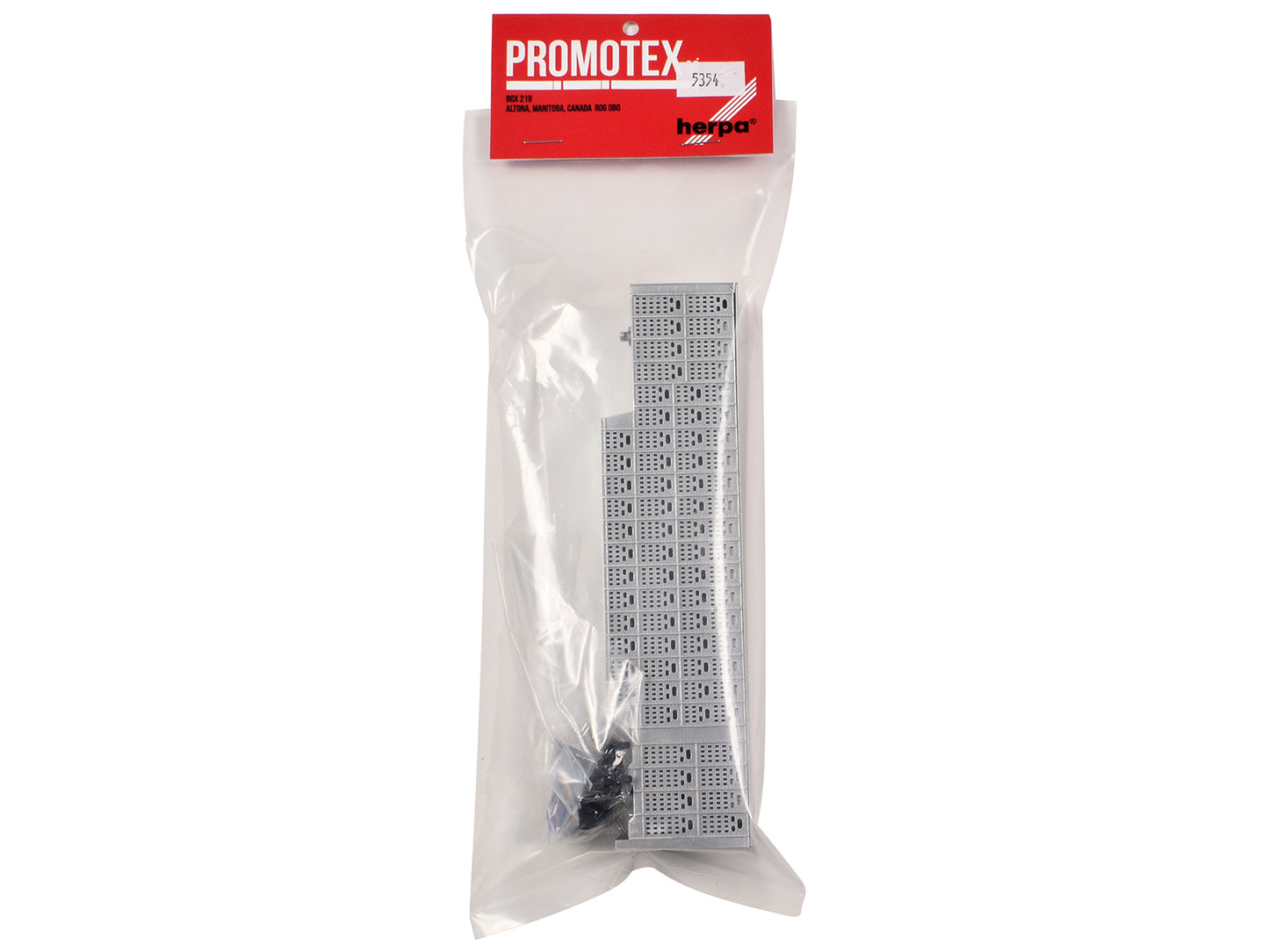 Livestock Trailer Silver 1/87 (HO) Plastic Model by Promotex-DiecastModeler.com