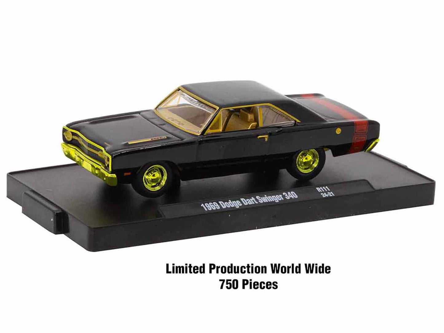 "Auto-Drivers" Set of 4 pieces in Blister Packs Release 111 Limited Edition to 9600 pieces Worldwide 1/64 Diecast Model Cars by M2 Machines-DiecastModeler.com