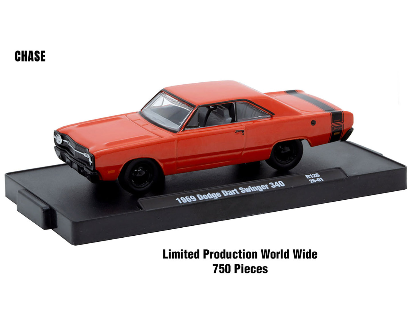 "Auto-Drivers" Set of 4 pieces in Blister Packs Release 126 Limited Edition to 9600 pieces Worldwide 1/64 Diecast Model Cars by M2 Machines