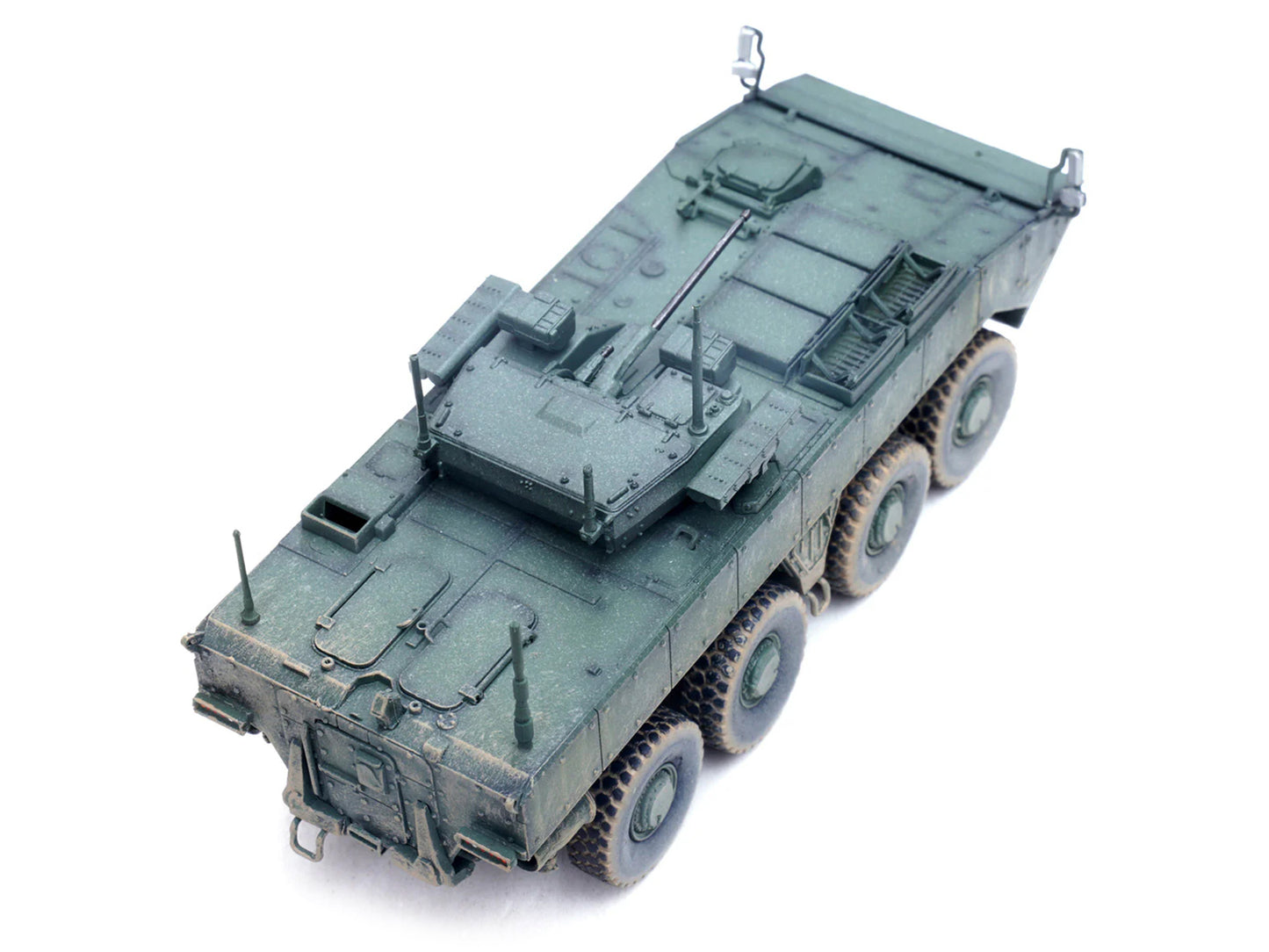 Bumerang (Object K-17) IFV (Infantry Fighting Vehicle) "Russian Army" Green Camouflage "Armor Premium" Series 1/72 Diecast Model by Panzerkampf-DiecastModeler.com