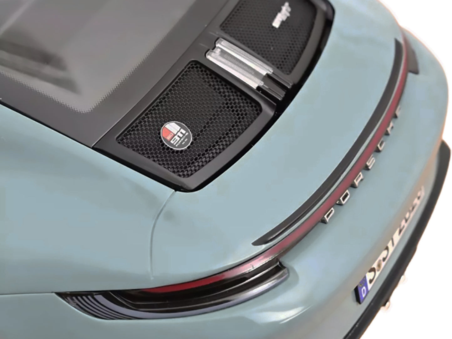 2023 Porsche 911 S/T Meissen Blue Limited Edition to 900 pieces Worldwide 1/12 Diecast Model Car by Norev