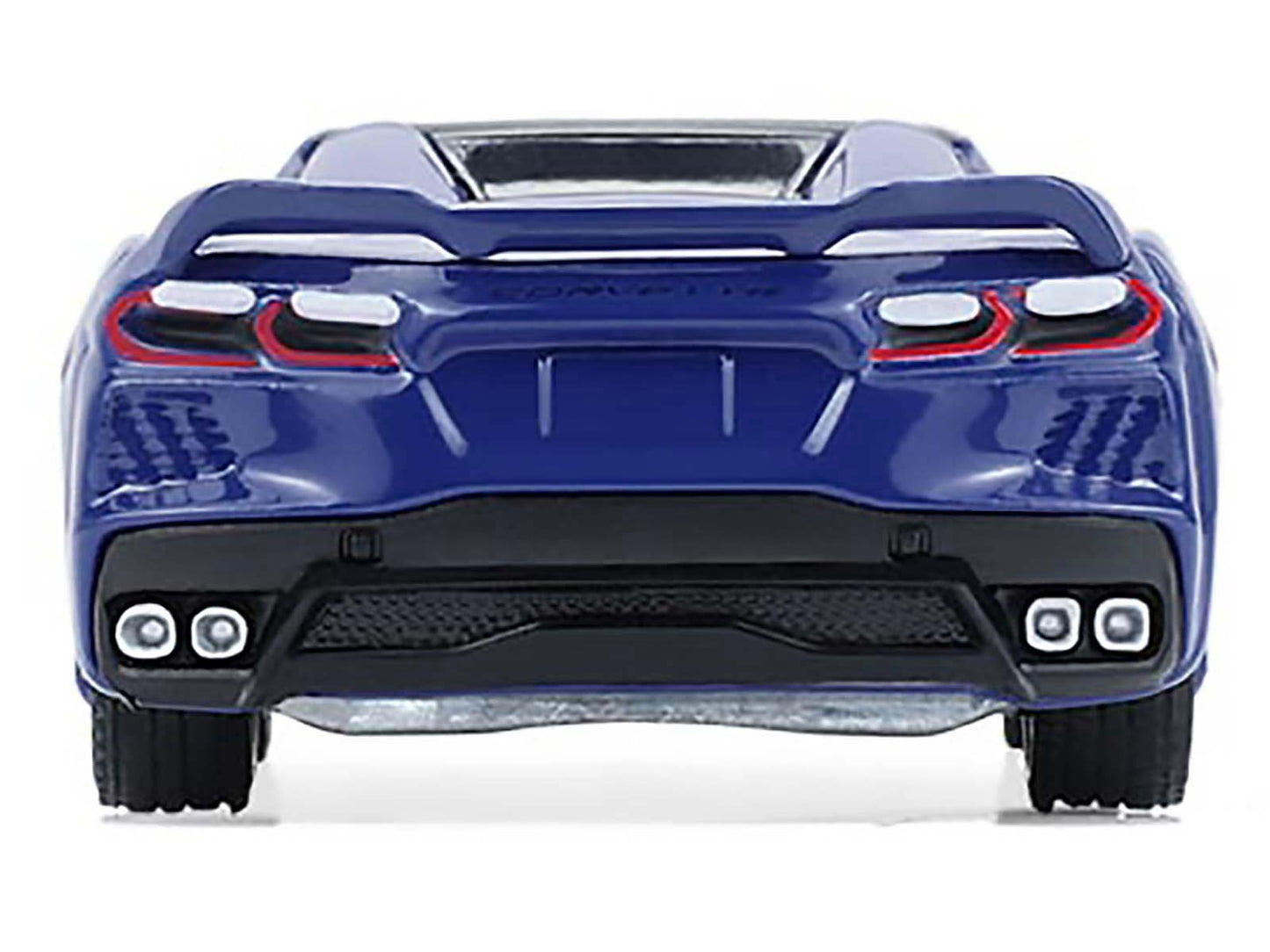 2021 Chevrolet Corvette Stingray Convertible Elkhart Lake Blue "GreenLight Muscle" Series 30 1/64 Diecast Model Car by Greenlight