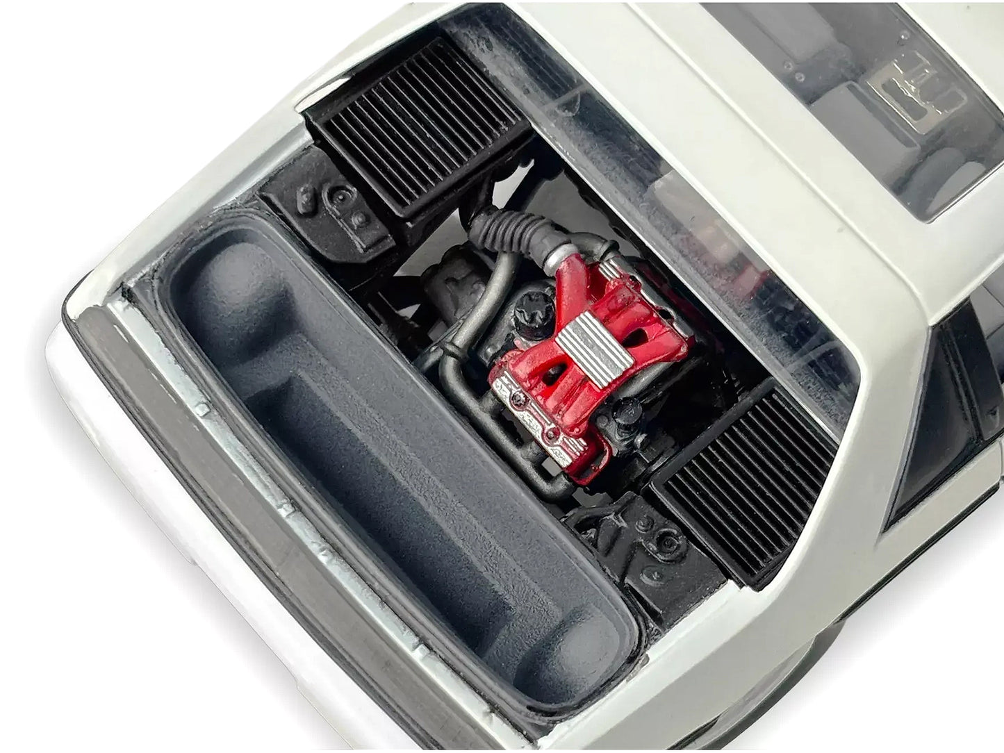 Level 4 Model Kit 1985 Pontiac Fiero GT 1/24 Scale Model by Revell