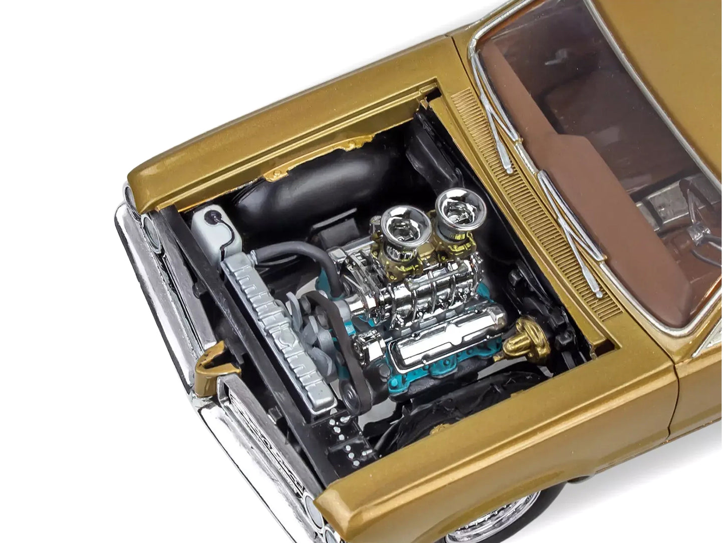 Level 4 Model Kit 1964 Pontiac GTO 2-in-1 Kit 1/24 Scale Model by Revell