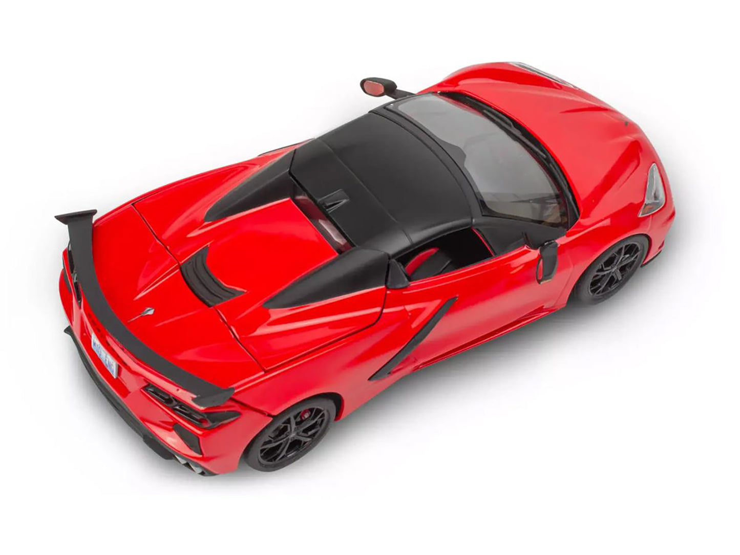 Level 4 Model Kit 2022 Chevrolet Corvette C8 Hardtop Convertible 1/25 Scale Model by Revell-DiecastModeler.com