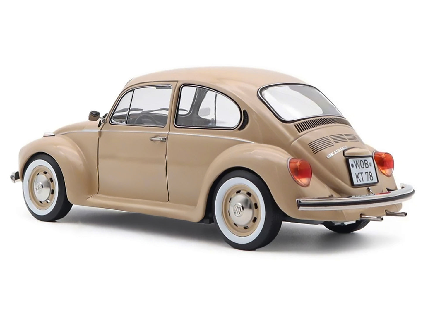 1973 Volkswagen 1303 Beetle Sahara Beige 1/18 Diecast Model Car by Norev