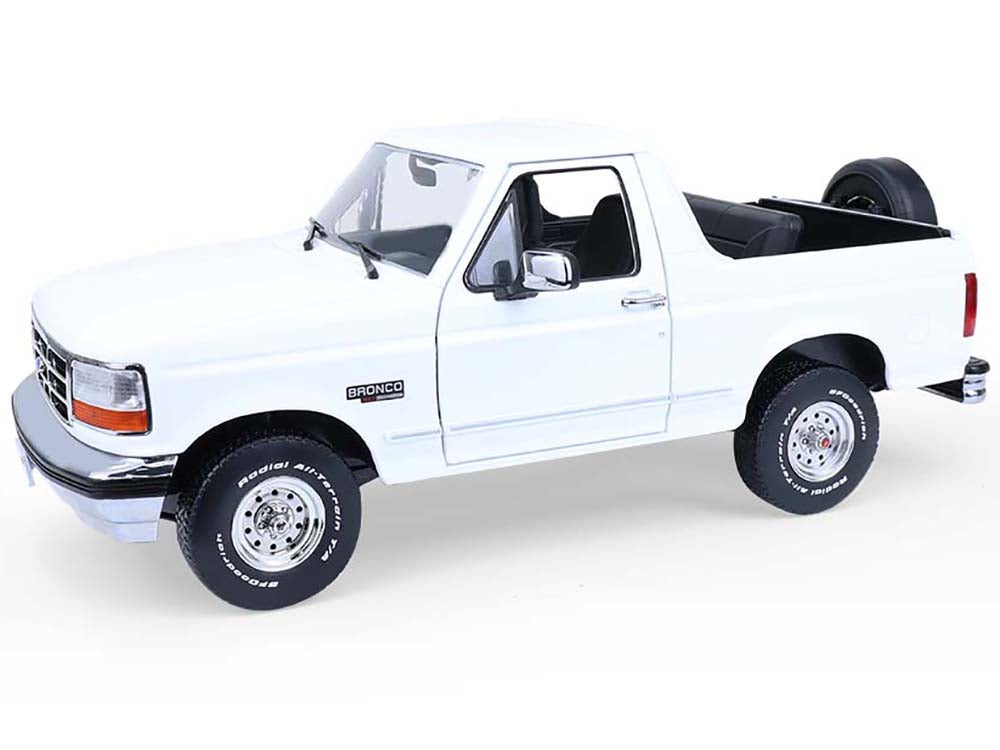 1993 Ford Bronco XLT Oxford White "Artisan Collection" 1/18 Diecast Model Car by Greenlight