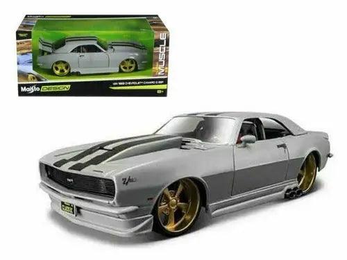 1968 Chevy Camaro Z28 Hard Top. 1:24 scale-DiecastModeler.com