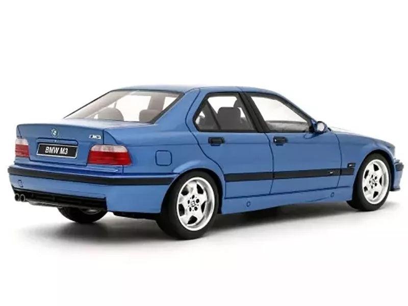 1995 BMW E36 M3 Estoril Blue Limited Edition to 3000 pieces Worldwide 1/18 Model Car by Otto Mobile-DiecastModeler.com