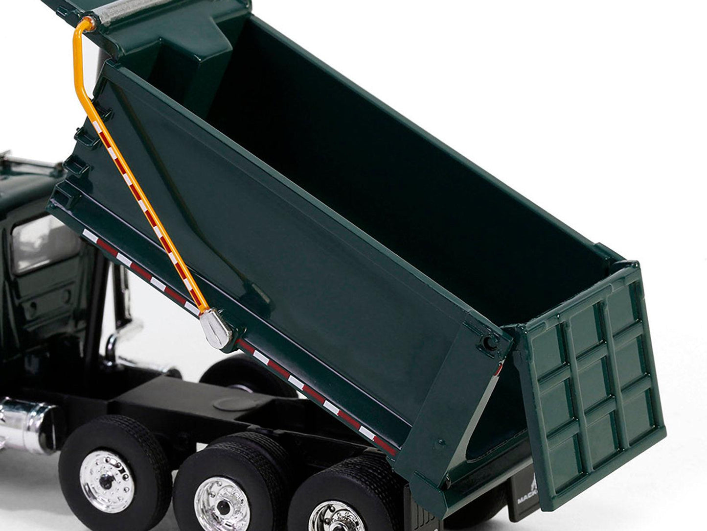 2019 Mack Granite Dump Truck "New York City Department of Parks & Recreation" Dark Green "S.D. Trucks" Series 19 1/64 Diecast Model by Greenlight-DiecastModeler.com