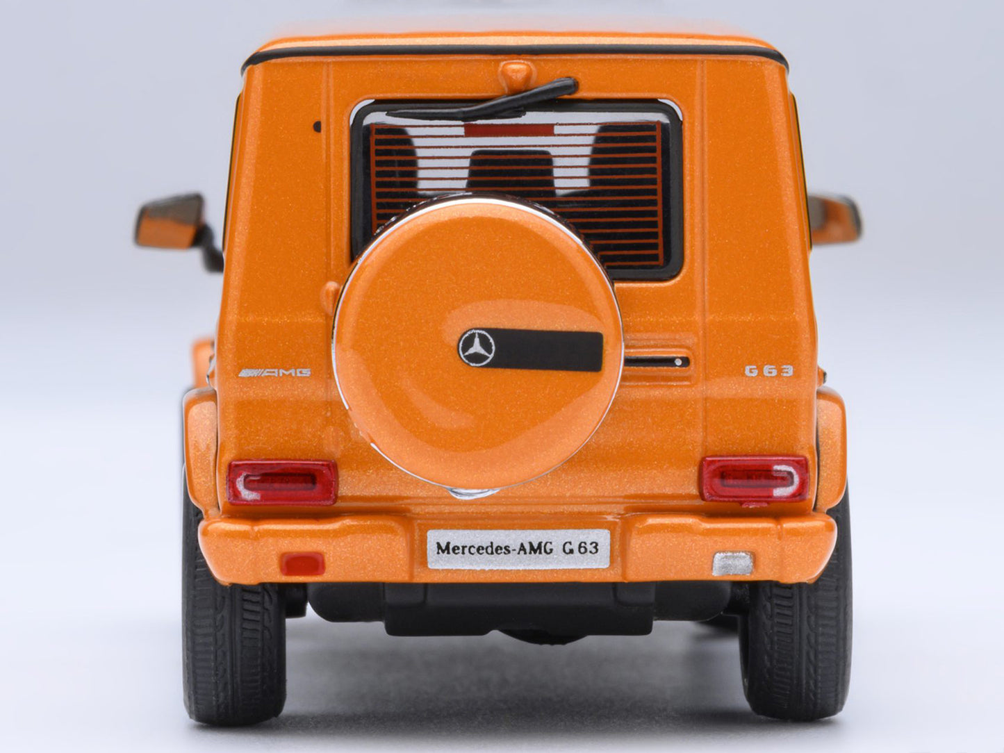 2017 Mercedes-Benz AMG G 63 Sunset Beam Orange 1/64 Model Car by Autoart