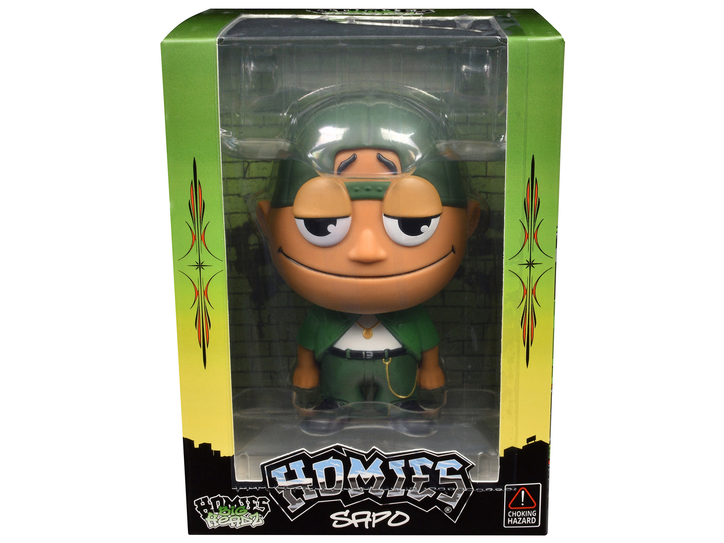 Sapo 4.5" Figure "Homies Big Headz" Series 4 Model by Homies-DiecastModeler.com