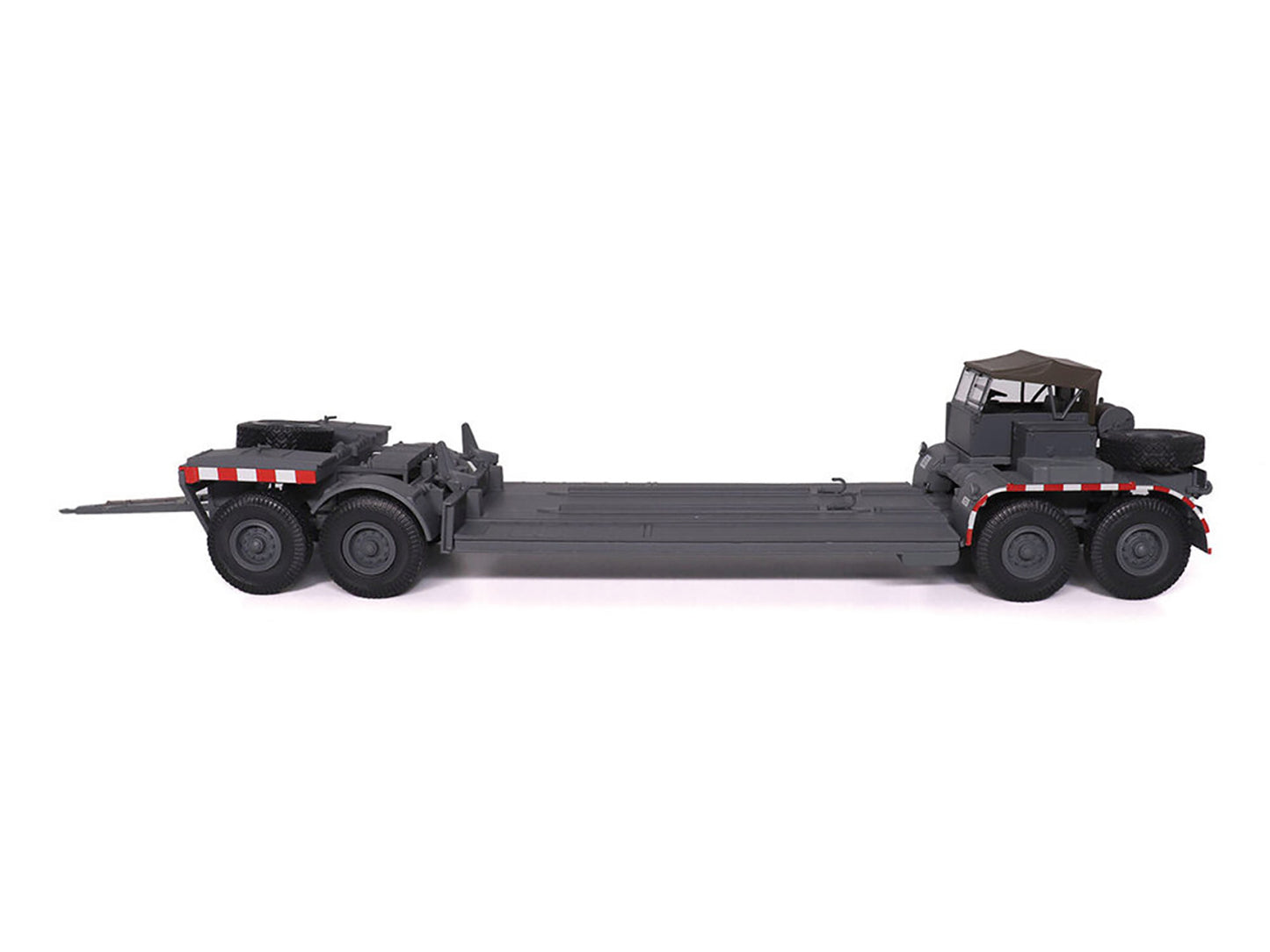 SD.AH. 116 22-Ton Tank Transporter Gray "German Army" 1/43 Diecast Model by Militaria Die Cast-DiecastModeler.com