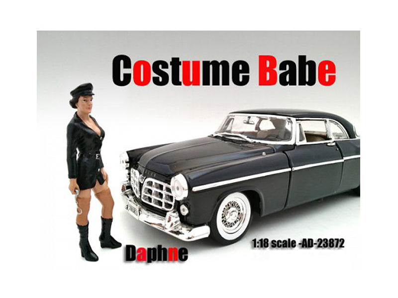 Costume Babe Daphne Figure For 1:18 Scale Models by American Diorama-DiecastModeler.com