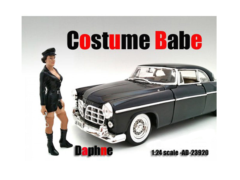 Costume Babe Daphne Figure For 1:24 Scale Models by American Diorama-DiecastModeler.com