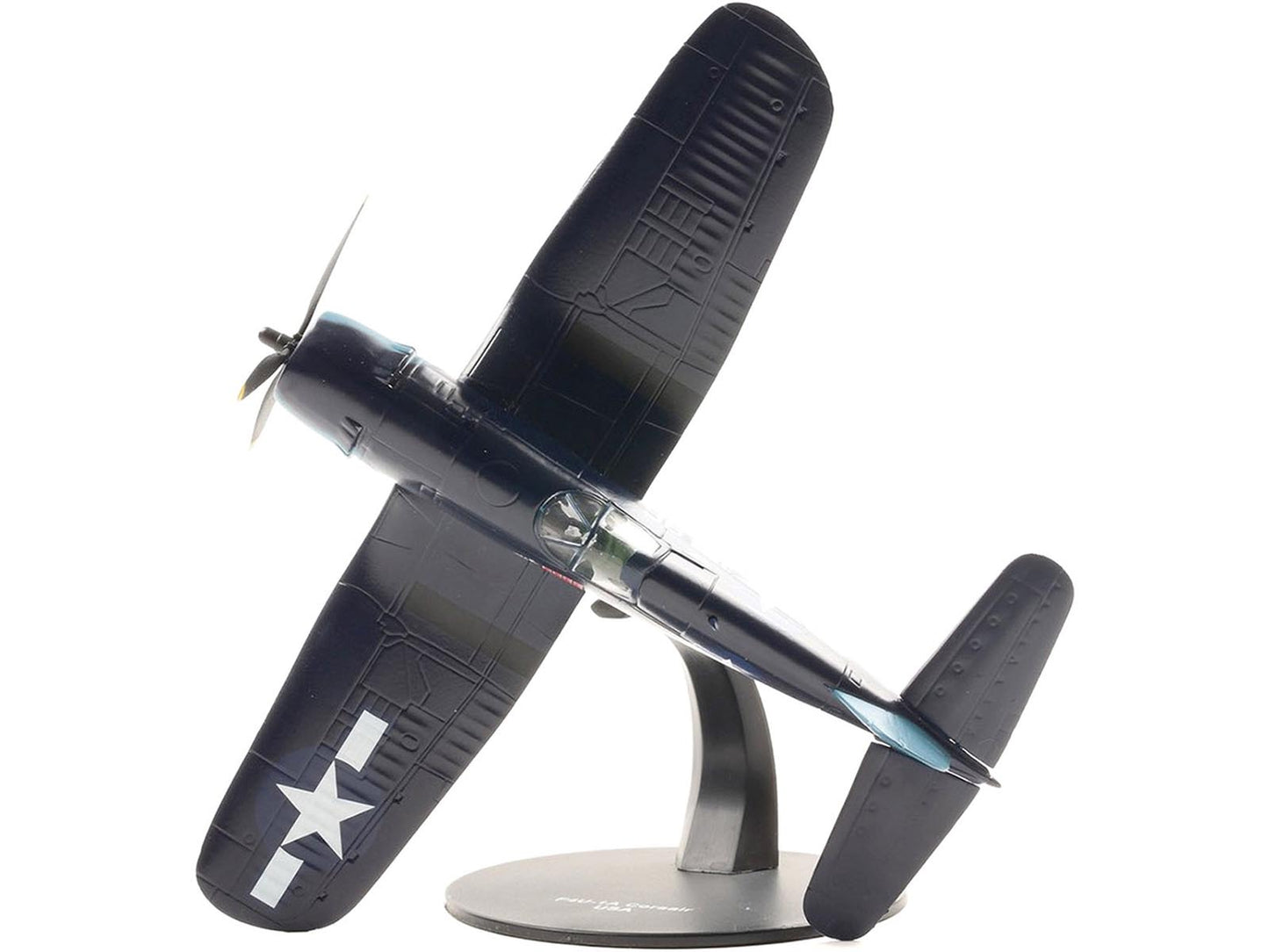 Vought F4U-1A Corsair Fighter Aircraft "Maj. Gregory "Pappy" Boyington VMF 214" United States Marine Corps 1/72 Diecast Model by Militaria Die Cast