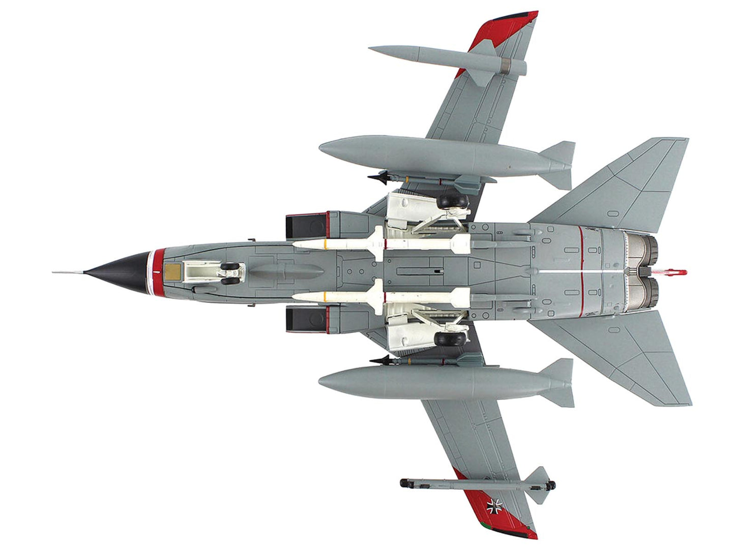 Panavia Tornado IDS Aircraft "43+97 WTD-61 50 Years Royal International Air Tattoo" (2024) German Luftwaffe "Air Power Series" 1/72 Diecast Model by Hobby Master-DiecastModeler.com