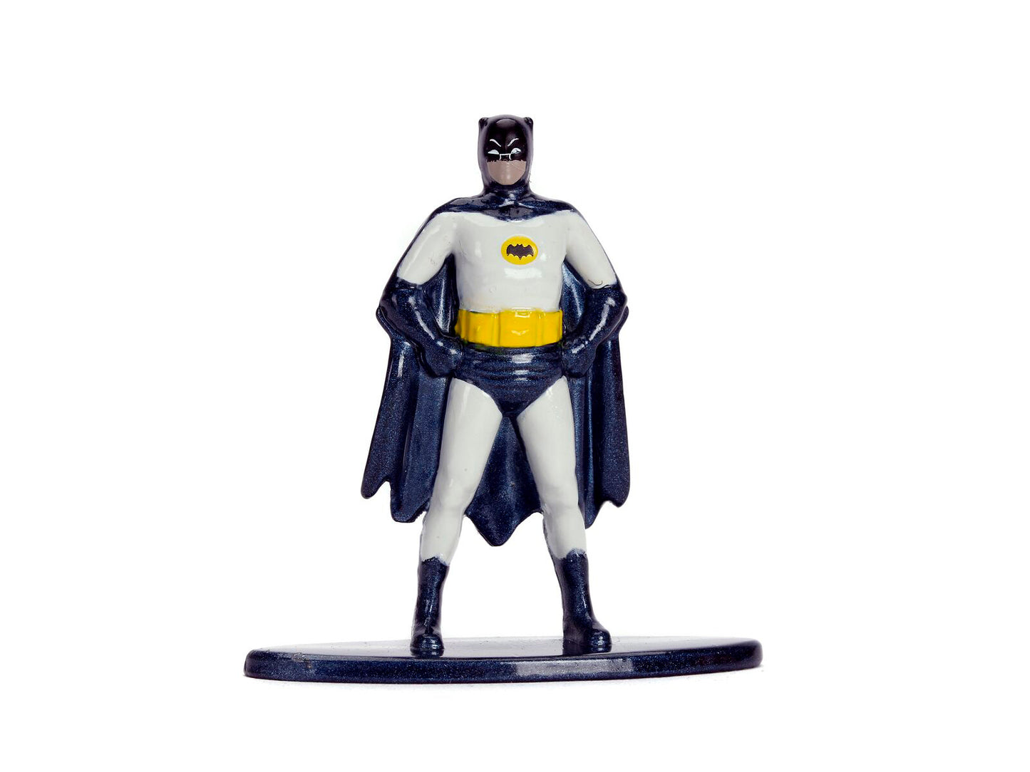 1966 Batmobile with Diecast Batman Figurine "Batman" (1966-1968) Classic TV Series "DC Comics" "Hollywood Rides" Series 1/32 Diecast Model Car by Jada