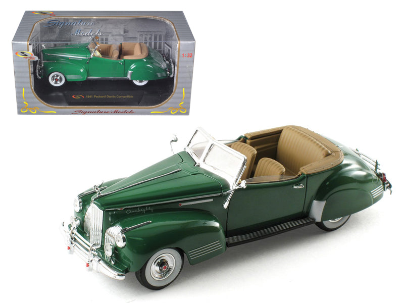 1941 Packard Darrin One Eighty Green 1/32 Diecast Car Model by Signature Models-DiecastModeler.com