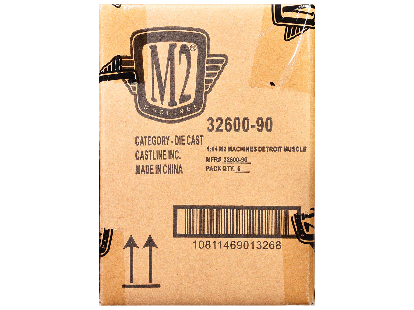 "Auto Meets" Set of 6 Cars IN DISPLAY CASES Release 90 Limited Edition 1/64 Diecast Model Cars by M2 Machines-DiecastModeler.com