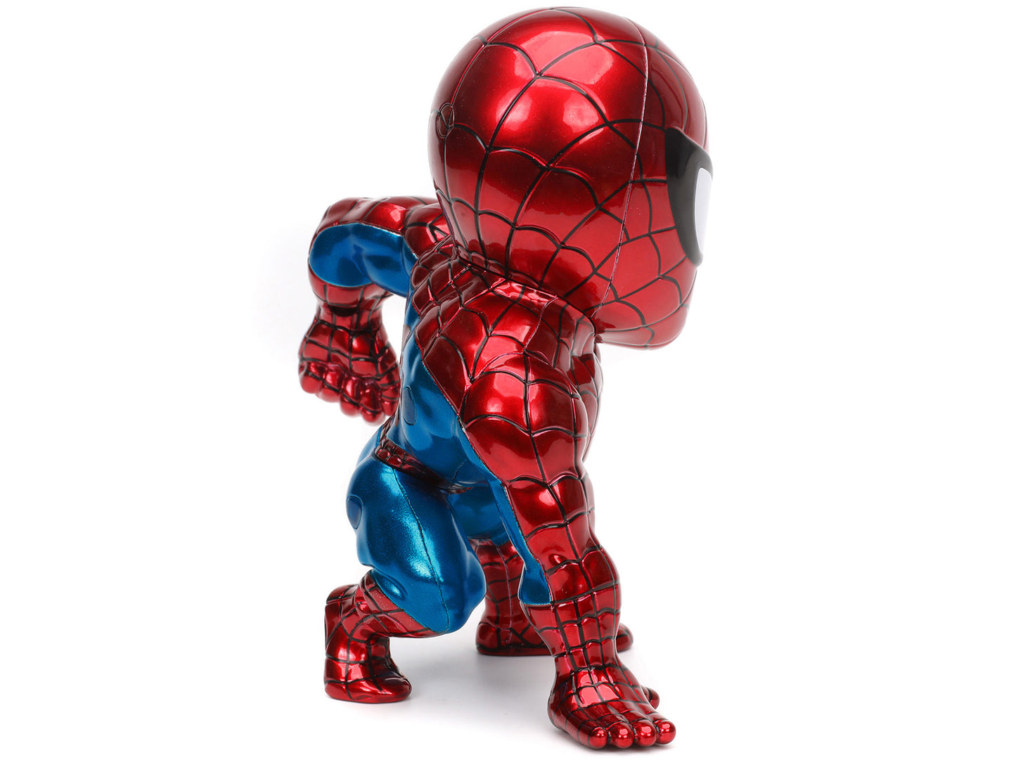 Ultimate Spider-Man 5" Diecast Figure "Marvel's Spider-Man" "Metalfigs" Series by Jada-DiecastModeler.com
