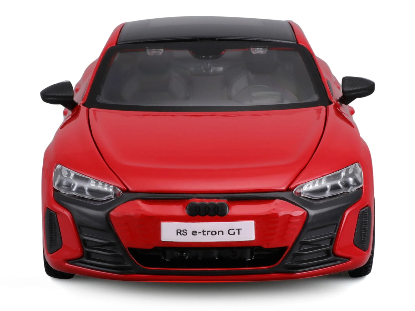 2022 Audi RS e-Tron GT Red with Black Top and Sunroof "Special Edition" Series 1/25 Diecast Model Car by Maisto-DiecastModeler.com