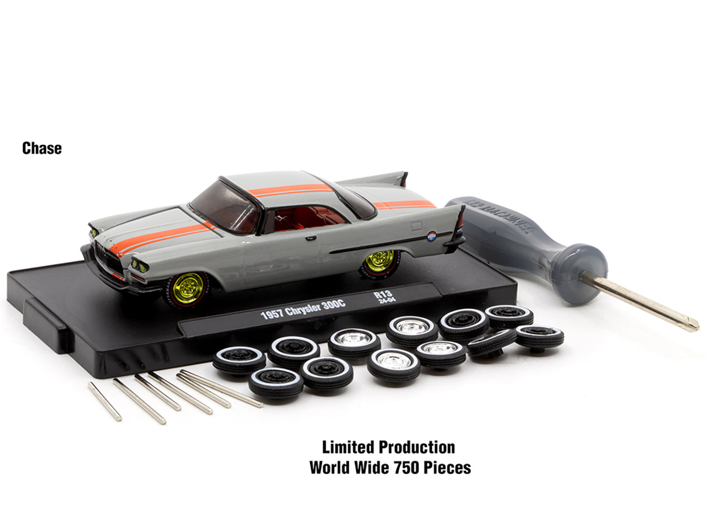 "Auto Wheels" 3 piece Car Set Release 13 Limited Edition to 5000 pieces Worldwide 1/64 Diecast Model Cars by M2 Machines-DiecastModeler.com
