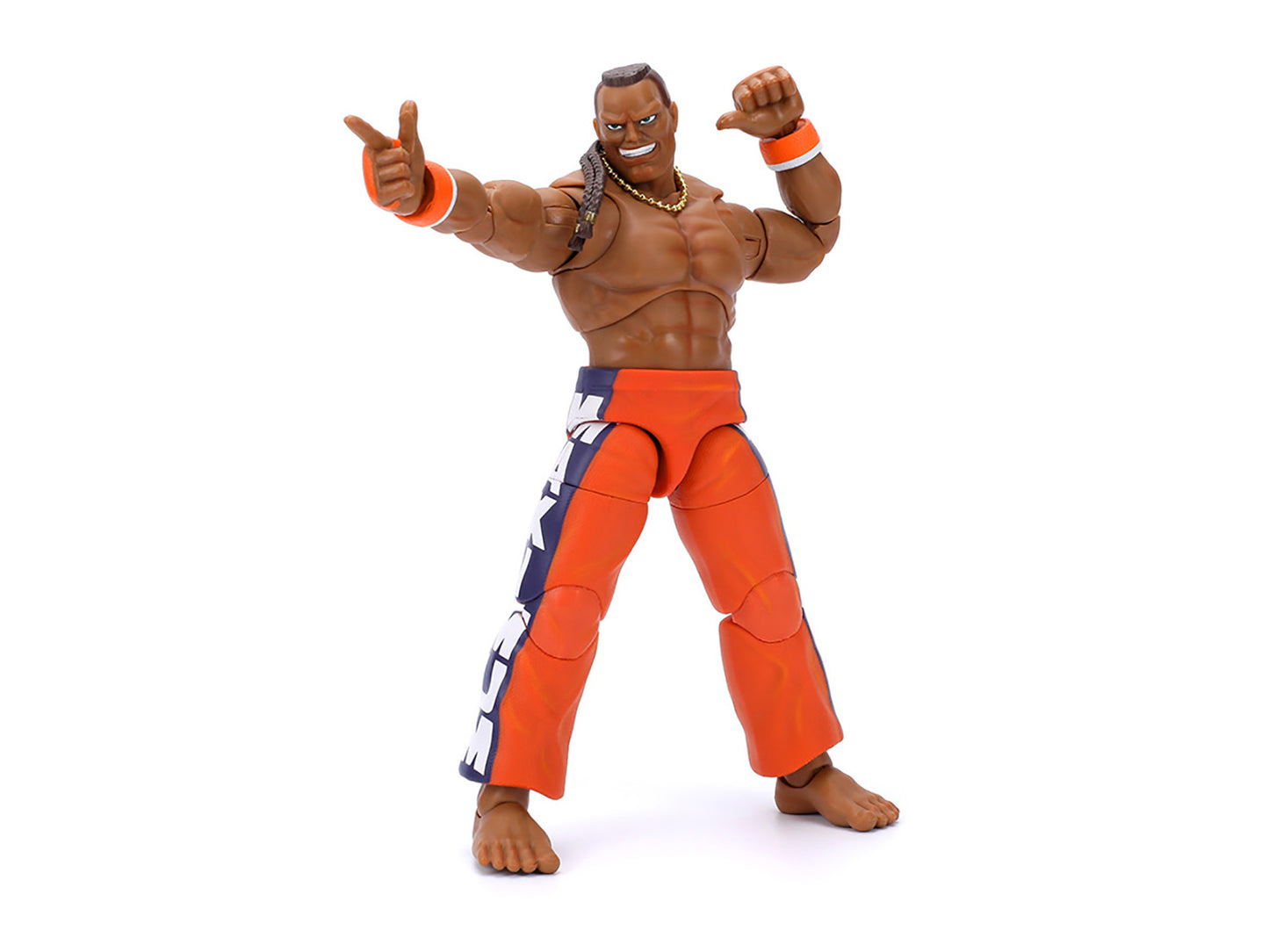 Dee Jay 6" Moveable Figure with Accessories and Alternate Head and Hands "Ultra Street Fighter II: The Final Challengers" (2017) Video Game Model by Jada-DiecastModeler.com