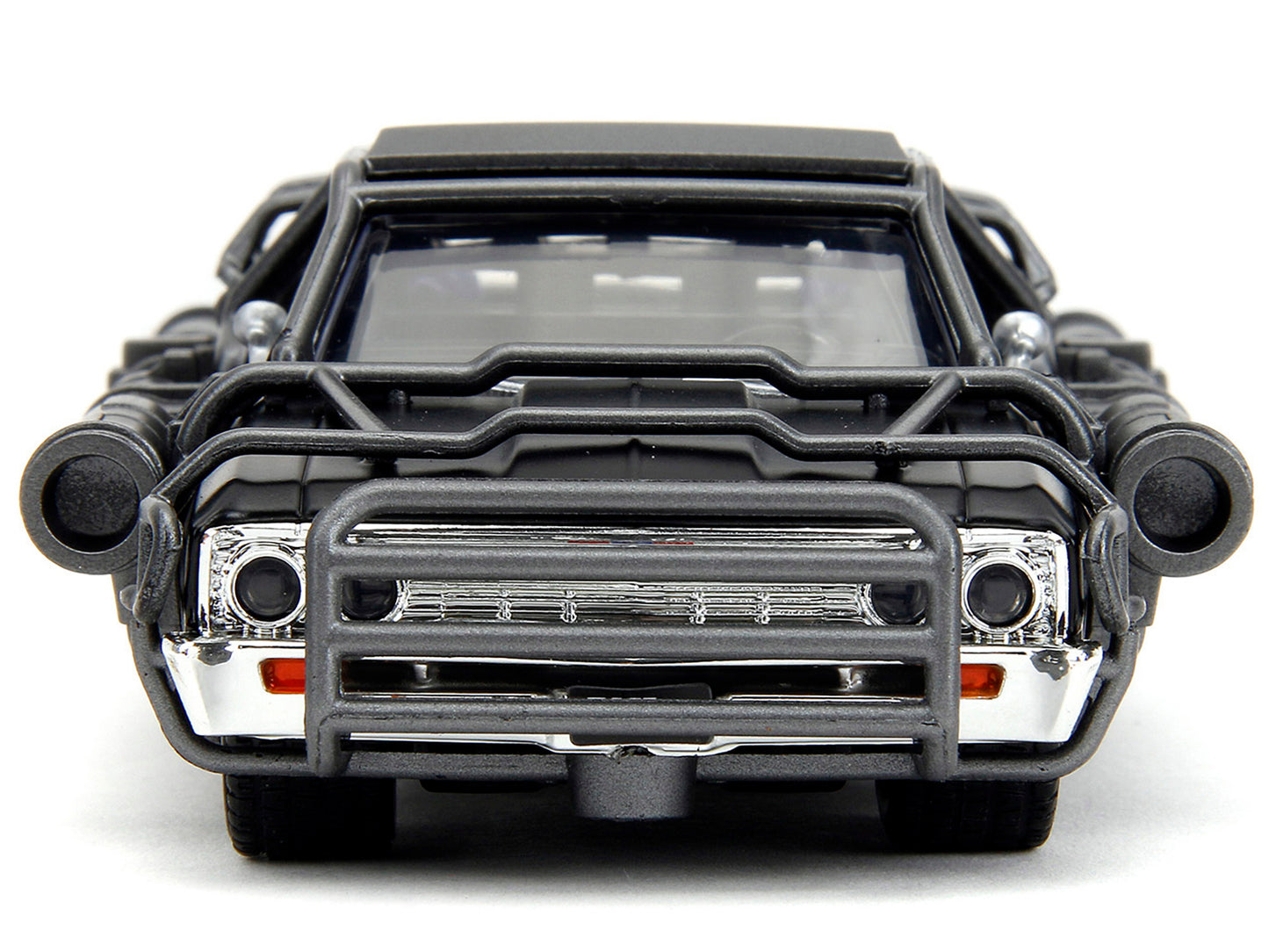 1967 Chevrolet El Camino with Cannons Matt Black "Fast X" (2023) Movie "Fast & Furious" Series 1/32 Diecast Model Car by Jada-DiecastModeler.com