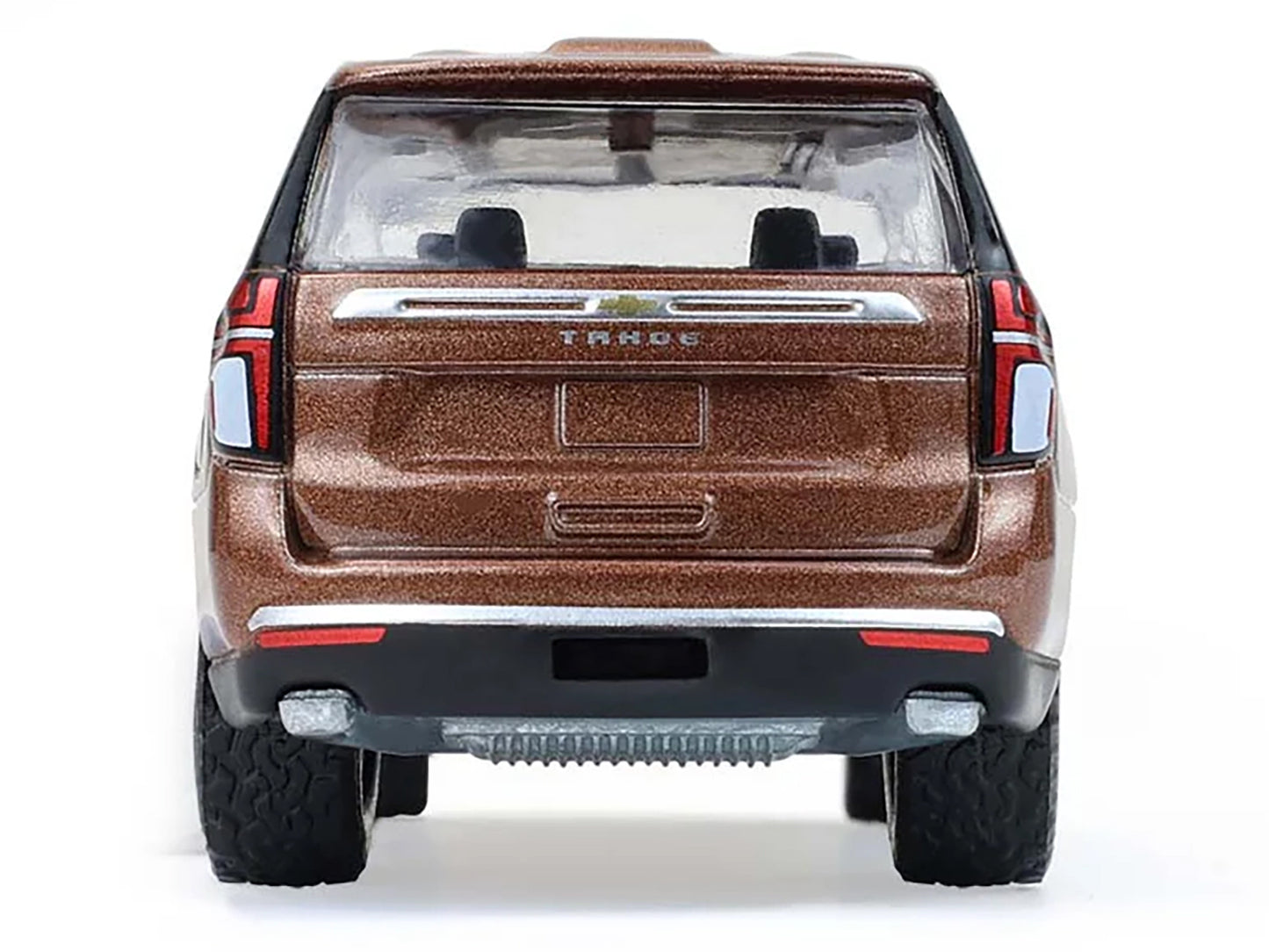 2022 Chevrolet Tahoe Auburn Metallic "Blue Collar Collection" Series 14 1/64 Diecast Model Car by Greenlight