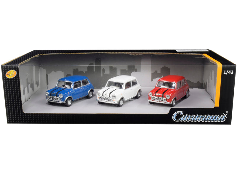 Mini Cooper 3 piece Gift Set 1/43 Diecast Model Cars by Cararama-DiecastModeler.com