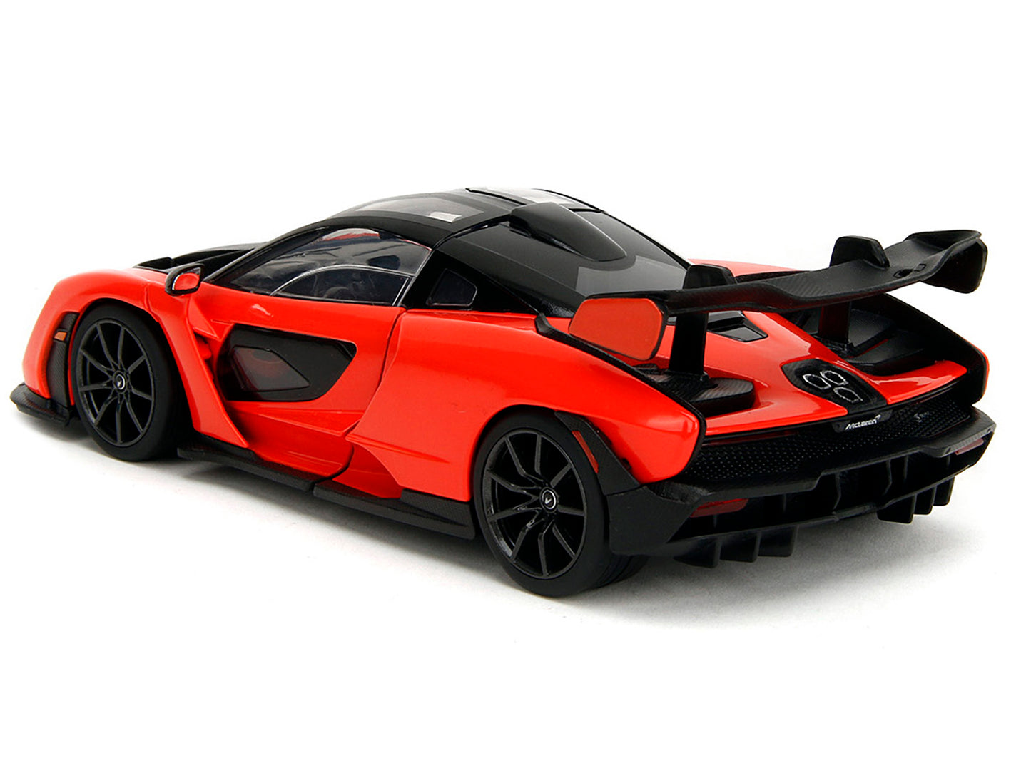 McLaren Senna Red and Black "Fast X" (2023) Movie "Fast & Furious" Series 1/24 Diecast Model Car by Jada-DiecastModeler.com