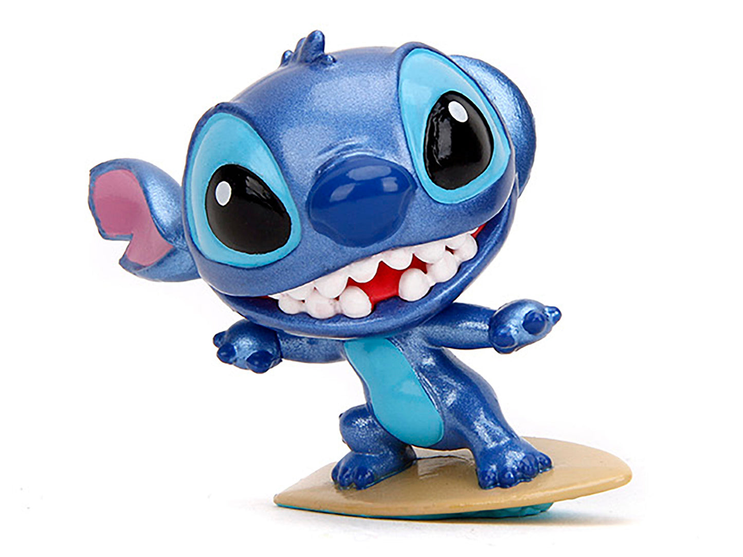 Set of 4 Diecast Figures "Disney's Stitch" "Metalfigs" Series Diecast Models by Jada-DiecastModeler.com