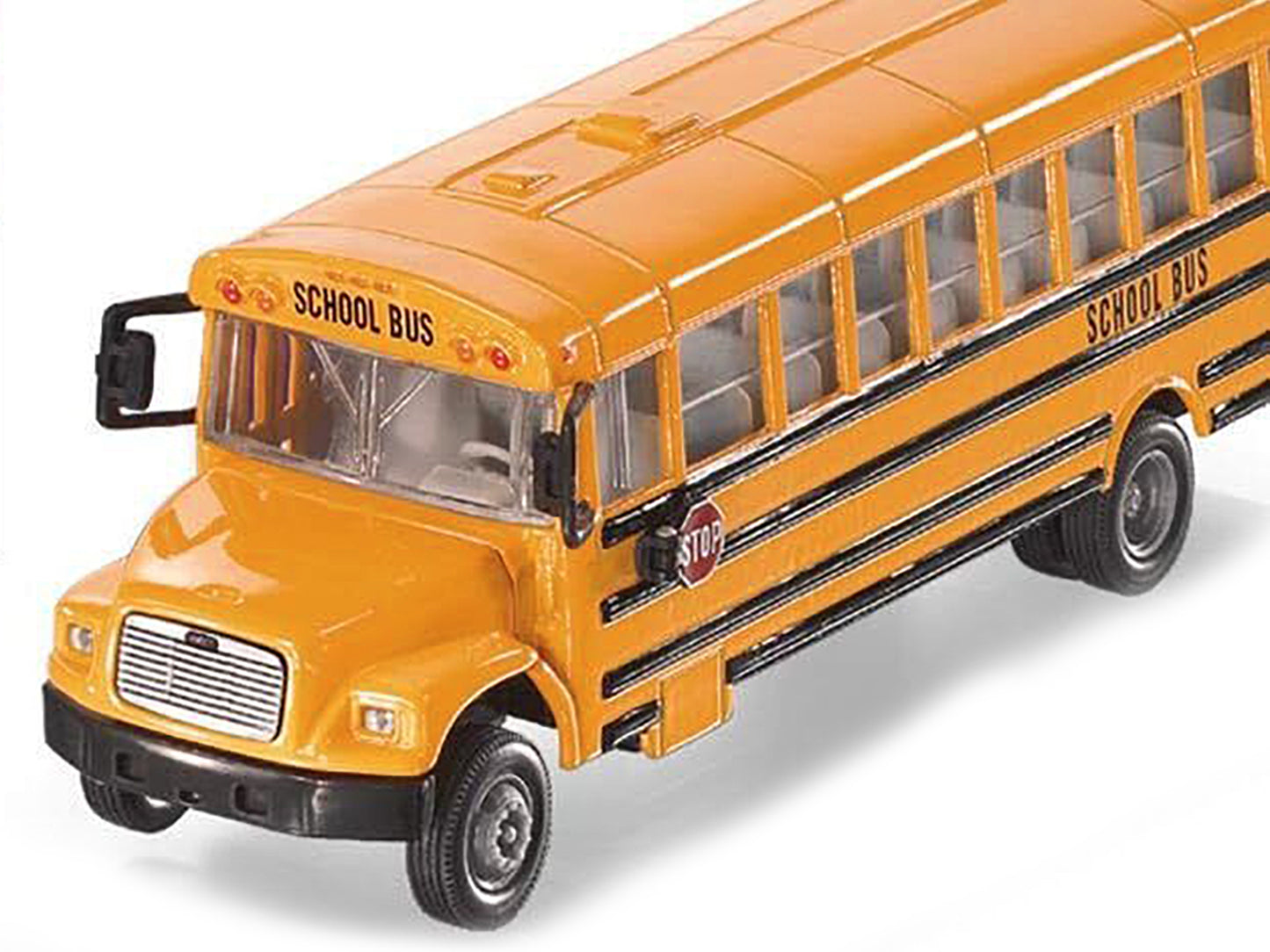 United States School Bus Yellow 1/55 Diecast Model by Siku-DiecastModeler.com