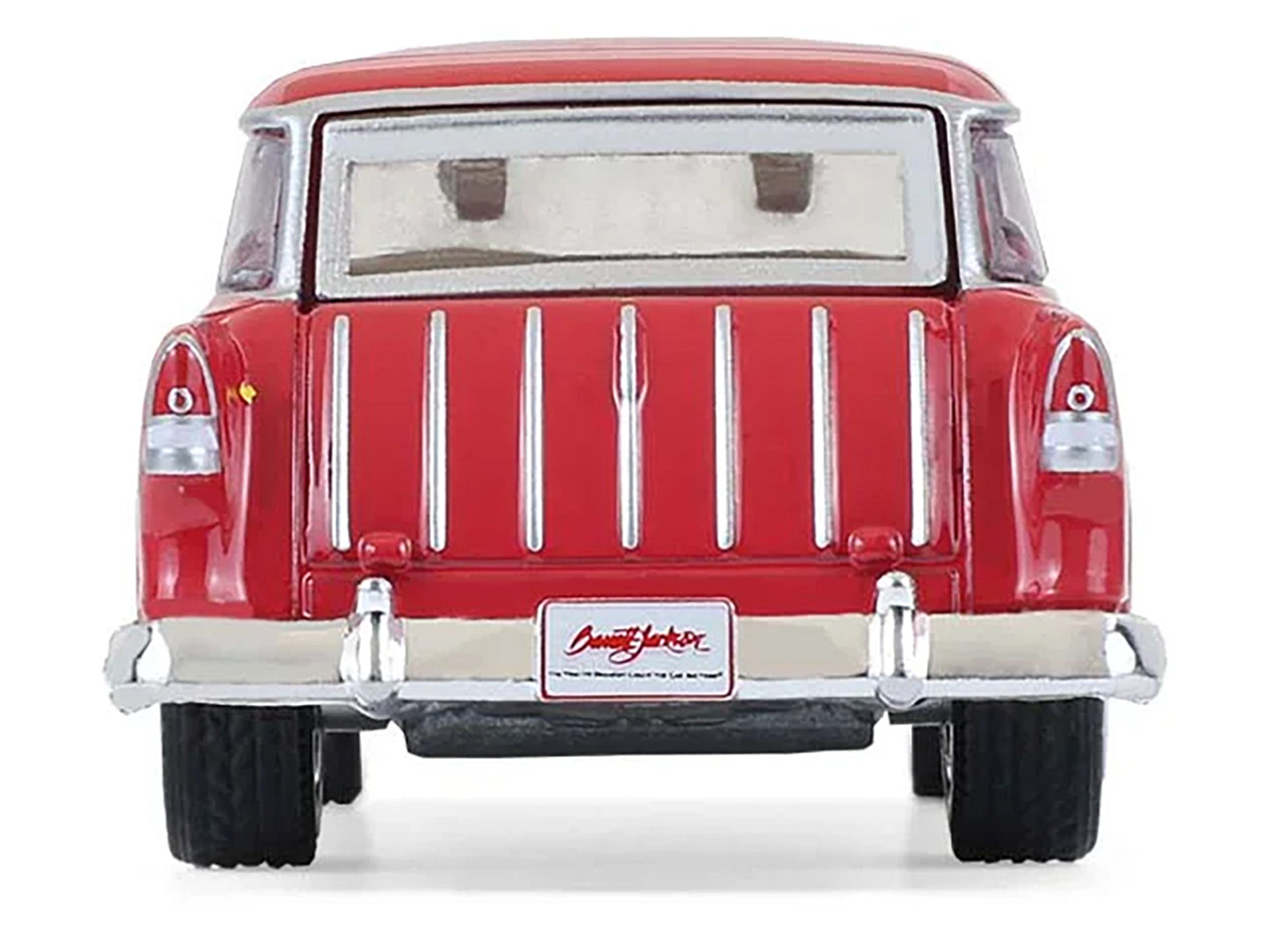 1955 Chevrolet Nomad Custom Wagon Red "Barrett-Jackson" Series 16 1/64 Diecast Model Car by Greenlight