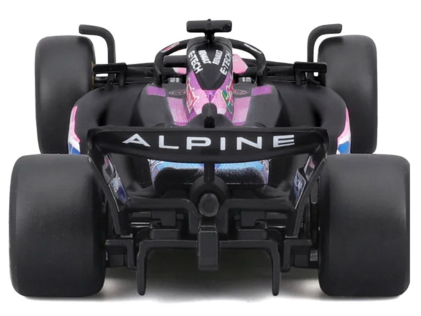 Alpine A524 #31 Esteban Ocon "BWT" "Formula One F1 World Championship" (2024) "Race" Series 1/43 Diecast Model Car by Bburago-DiecastModeler.com