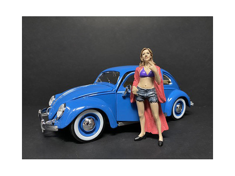 "Partygoers" Figurine VIII for 1/18 Scale Models by American Diorama-DiecastModeler.com