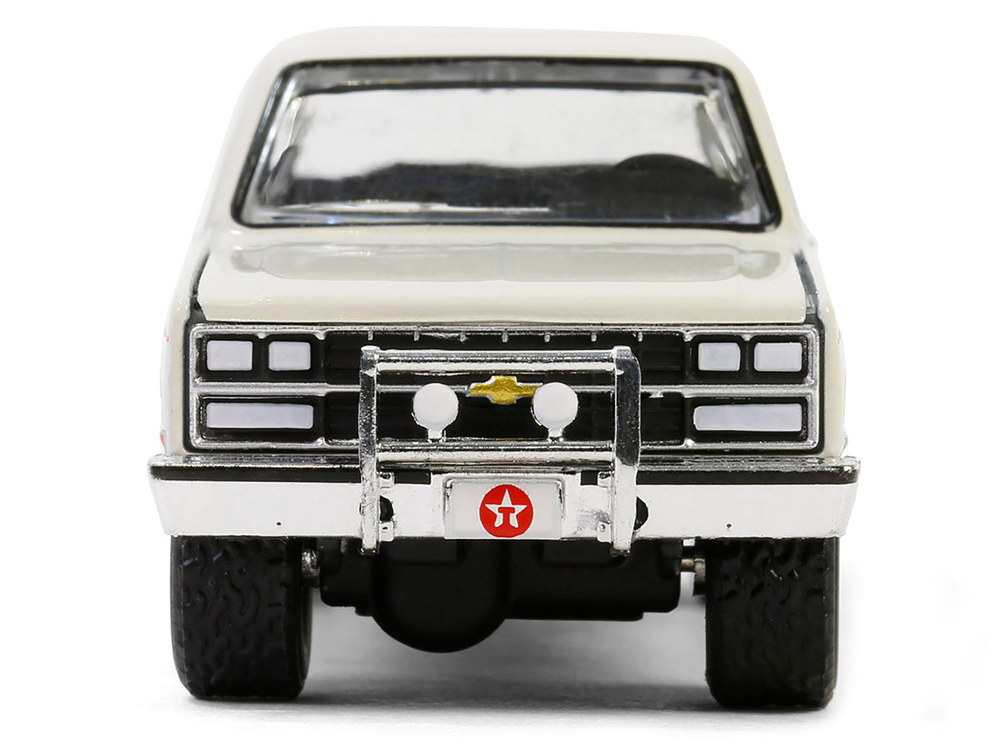 1990 Chevrolet Suburban "Texaco" Cream and White "Texaco Special Edition" Series 1 1/64 Diecast Model Car by Greenlight-DiecastModeler.com