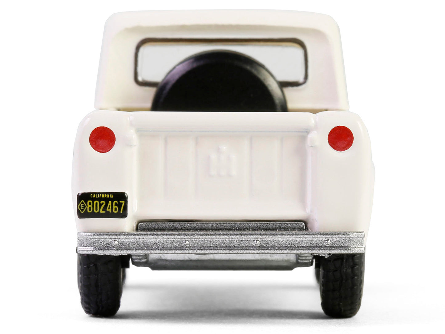 1964 Harvester Scout Half Cab Pickup Truck "California Highway Patrol" Beige "Hot Pursuit" Series 46 1/64 Diecast Model Car by Greenlight