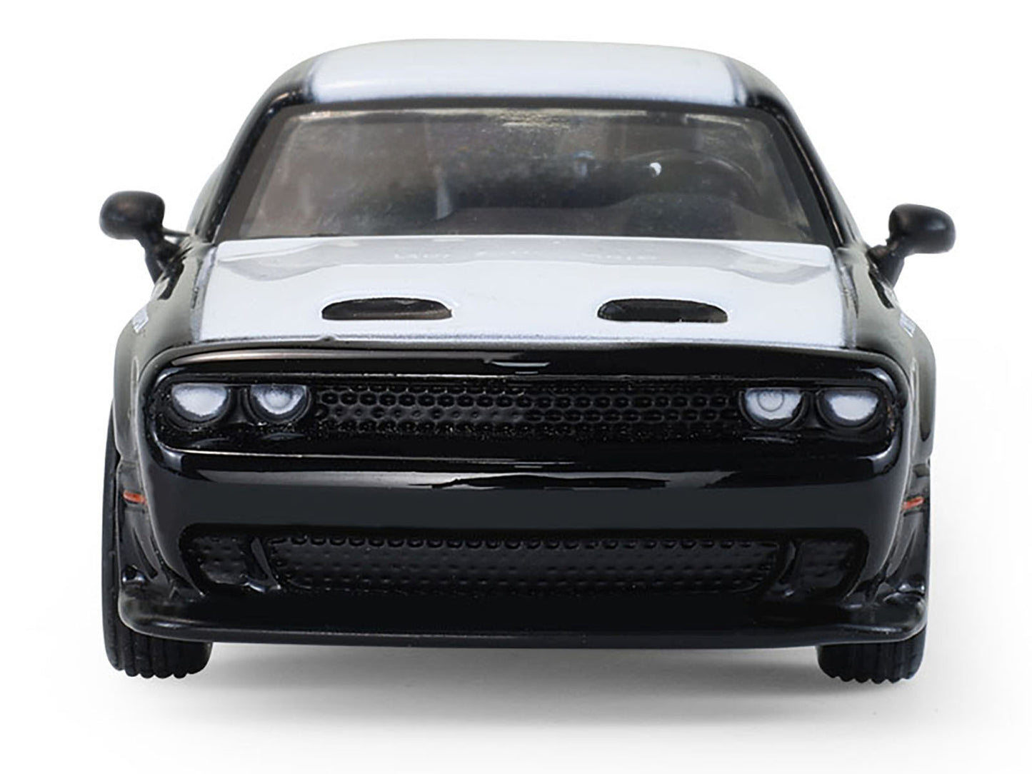 2020 Dodge Challenger SRT Hellcat "Texas Department of Public Safety" Black and White "Hot Pursuit" Series 47 1/64 Diecast Model Car by Greenlight