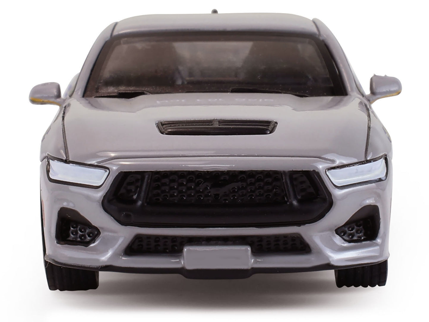 2023 Ford Mustang GT "South Carolina Highway Patrol" Gray with Blue Stripes "Hot Pursuit" Series 47 1/64 Diecast Model Car by Greenlight