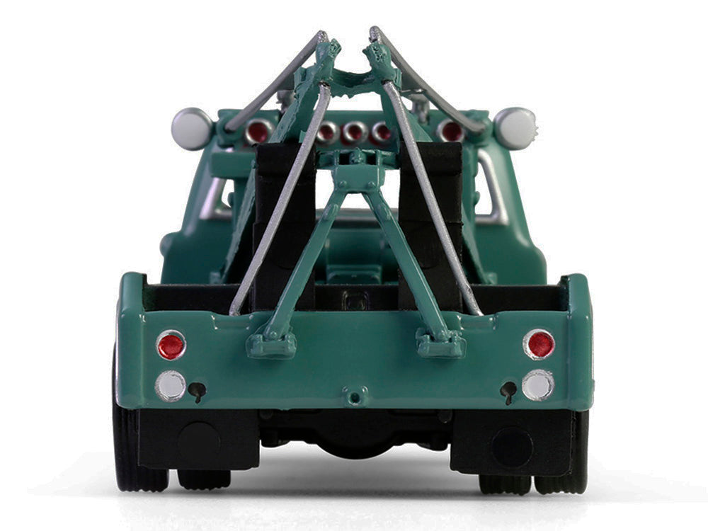 1967 Chevrolet C-30 Dually Wrecker Tow Truck "Holley Speed Shop" Green "Dually Drivers" Series 16 1/64 Diecast Model Car by Greenlight