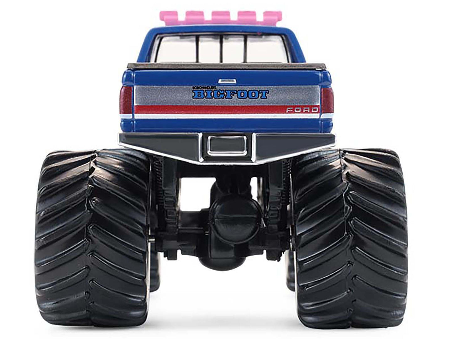 1990 Ford F-350 Monster Truck "Bigfoot #4" Blue "Kings of Crunch" Series 16 1/64 Diecast Model Car by Greenlight