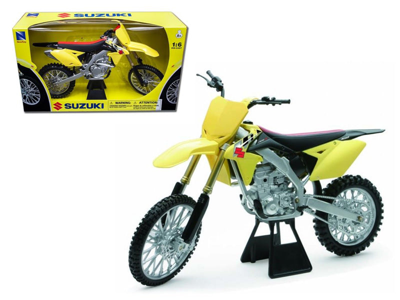 2014 Suzuki RM-Z450 Bike Motorcycle 1/6 Model by New Ray-DiecastModeler.com