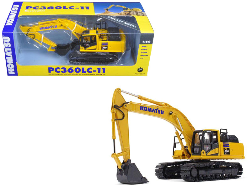 Komatsu PC360LC-11 Excavator 1/50 Diecast Model by First Gear-DiecastModeler.com