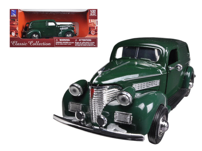 1939 Chevrolet Sedan Delivery Green 1/32 Diecast Car Model by New Ray-DiecastModeler.com