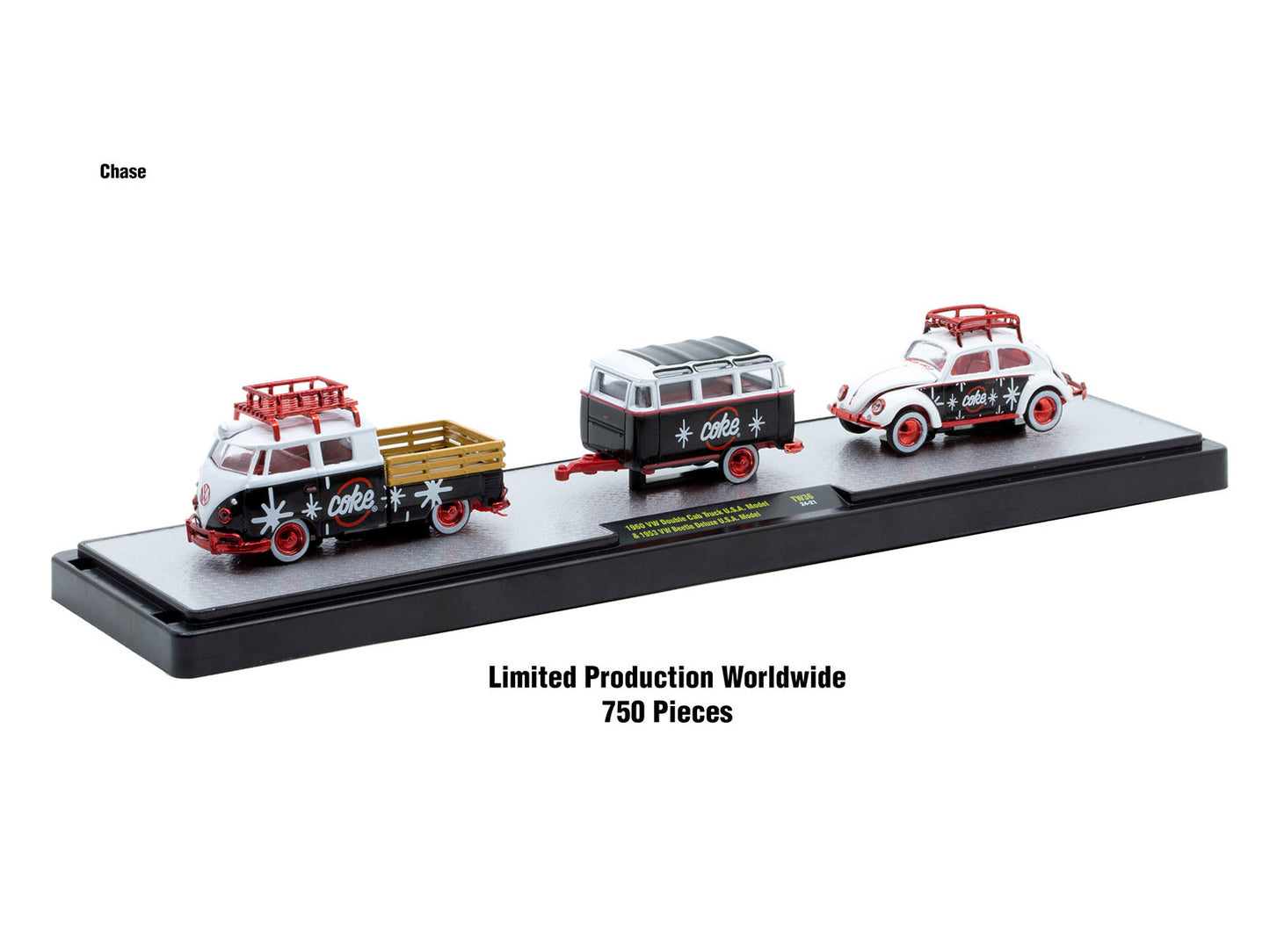 Auto Haulers "Soda" Set of 3 pieces Release 36 Limited Edition to 8000 pieces Worldwide 1/64 Diecast Models by M2 Machines-DiecastModeler.com