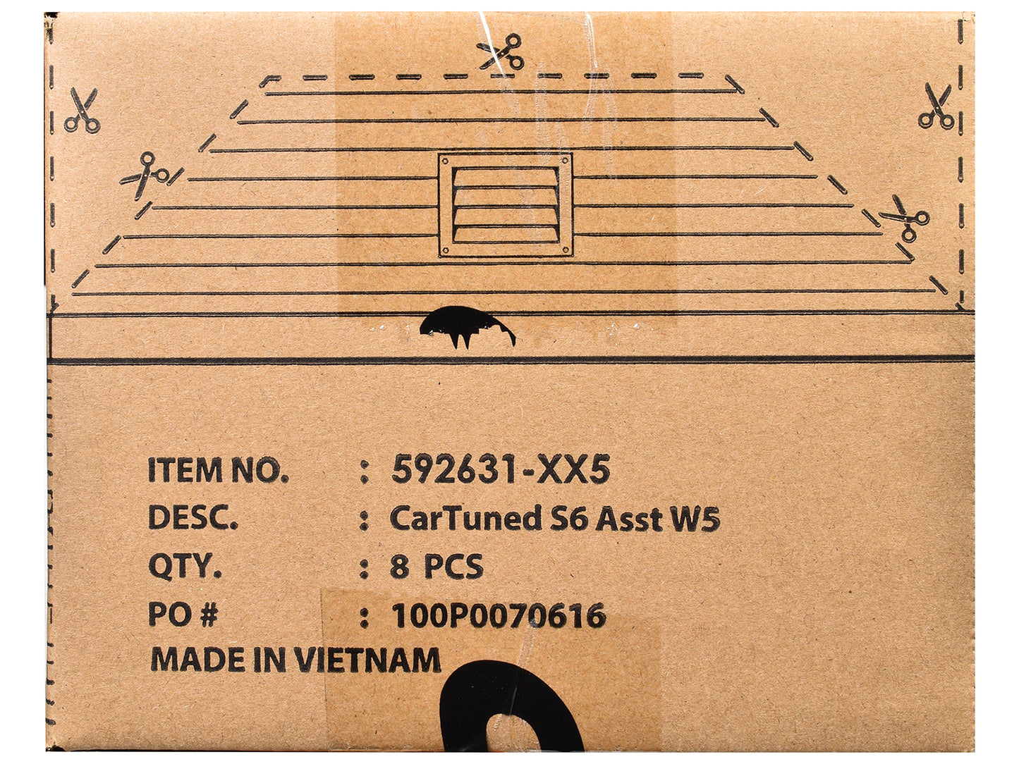 "Mainline" 2025 Series 6 Set of 8 Pieces Diecast Model Cars by CarTuned