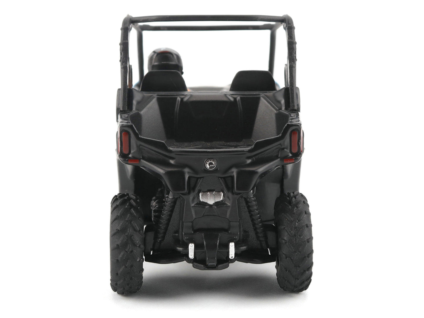 Can-Am Maverick Trail DPS 1000 Blue and Black with Driver Figure 1/32 Diecast Model by BRP Models-DiecastModeler.com